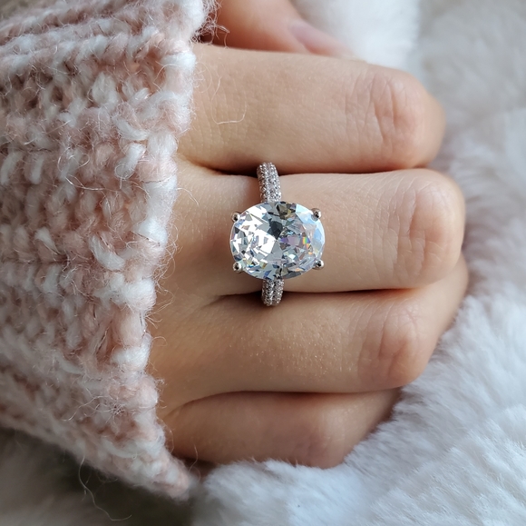 New Beautiful Sunshine 925 Silver Ring - Picture 3 of 11